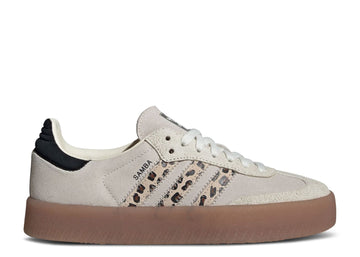 Wmns Sambae 'Cream White Leopard'