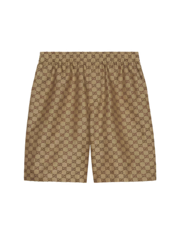 Gucci GG Supreme Shorts 'Beige'