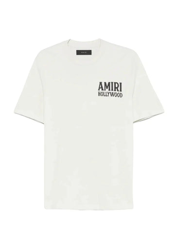 AMIRI Hollywood Logo T-Shirt - White