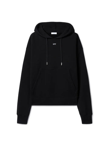 Black Vibe Arrow OFF-WHITE™ Hoodie