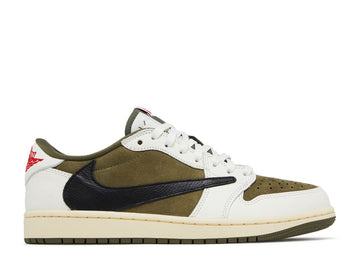 Travis Scott x Jordan 1 Low OG SP 'Reverse Olive