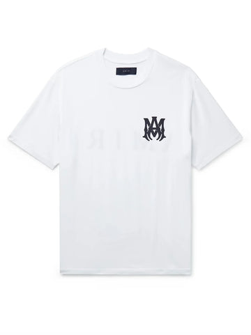 AMIRI - Cotton-Jersey T-Shirt - Men - White