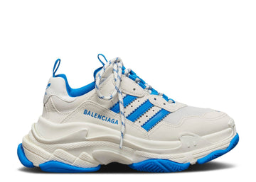 Balenciaga x Adidas Wmns Triple S Sneaker 'White Blue'