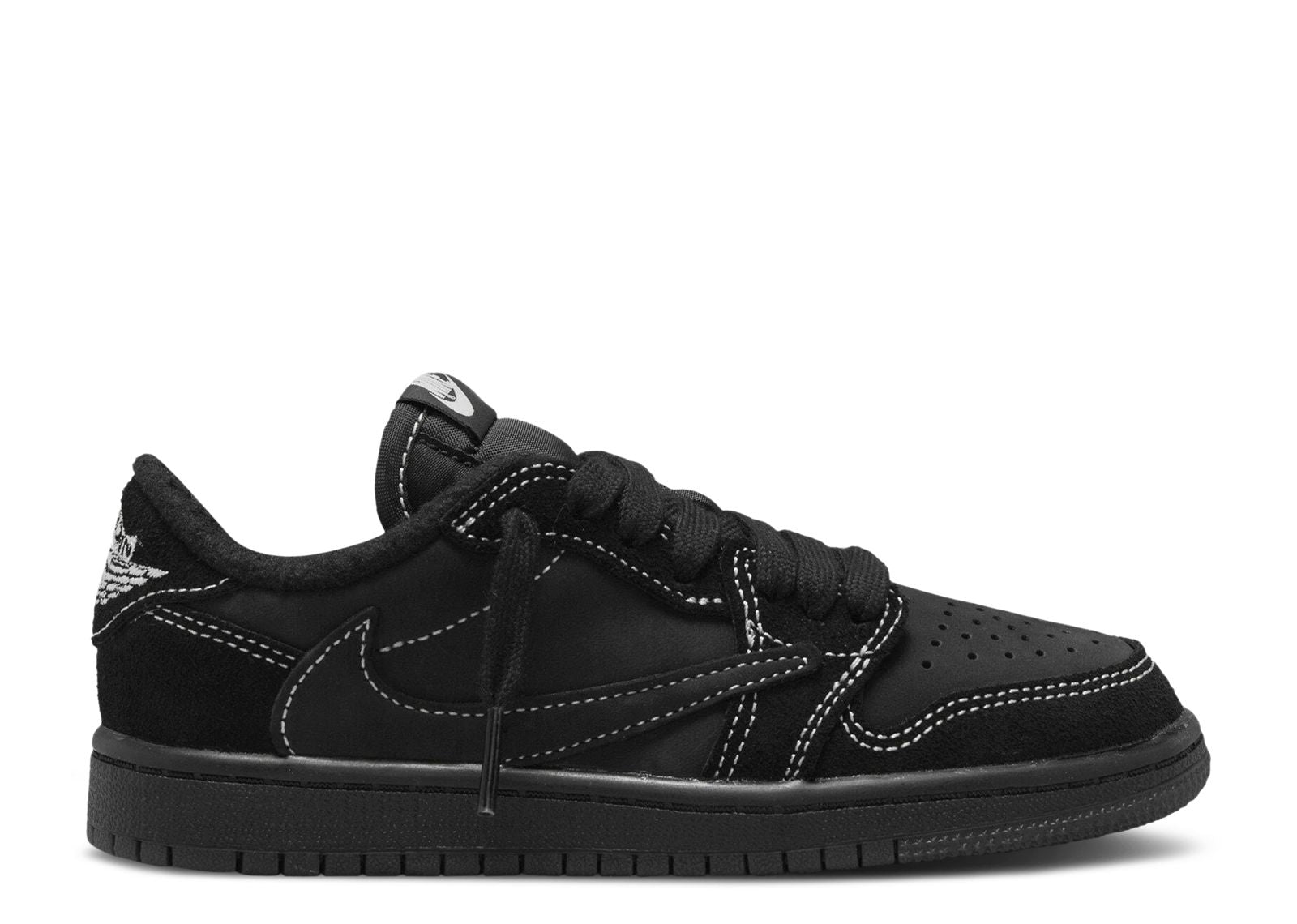 Travis Scott x Jordan 1 Retro Low OG SP PS 'Black Phantom'