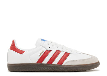 Samba OG 'White Scarlet'