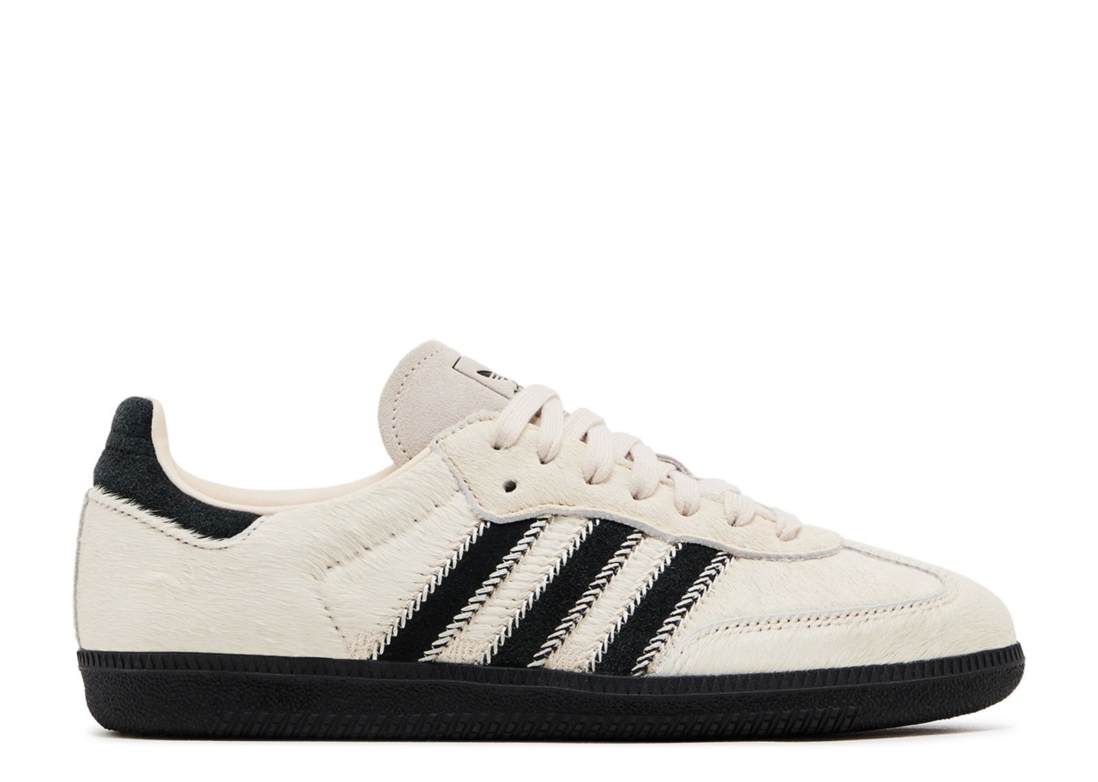 Wmns Samba OG 'Pony Hair Pack - Wonder White'