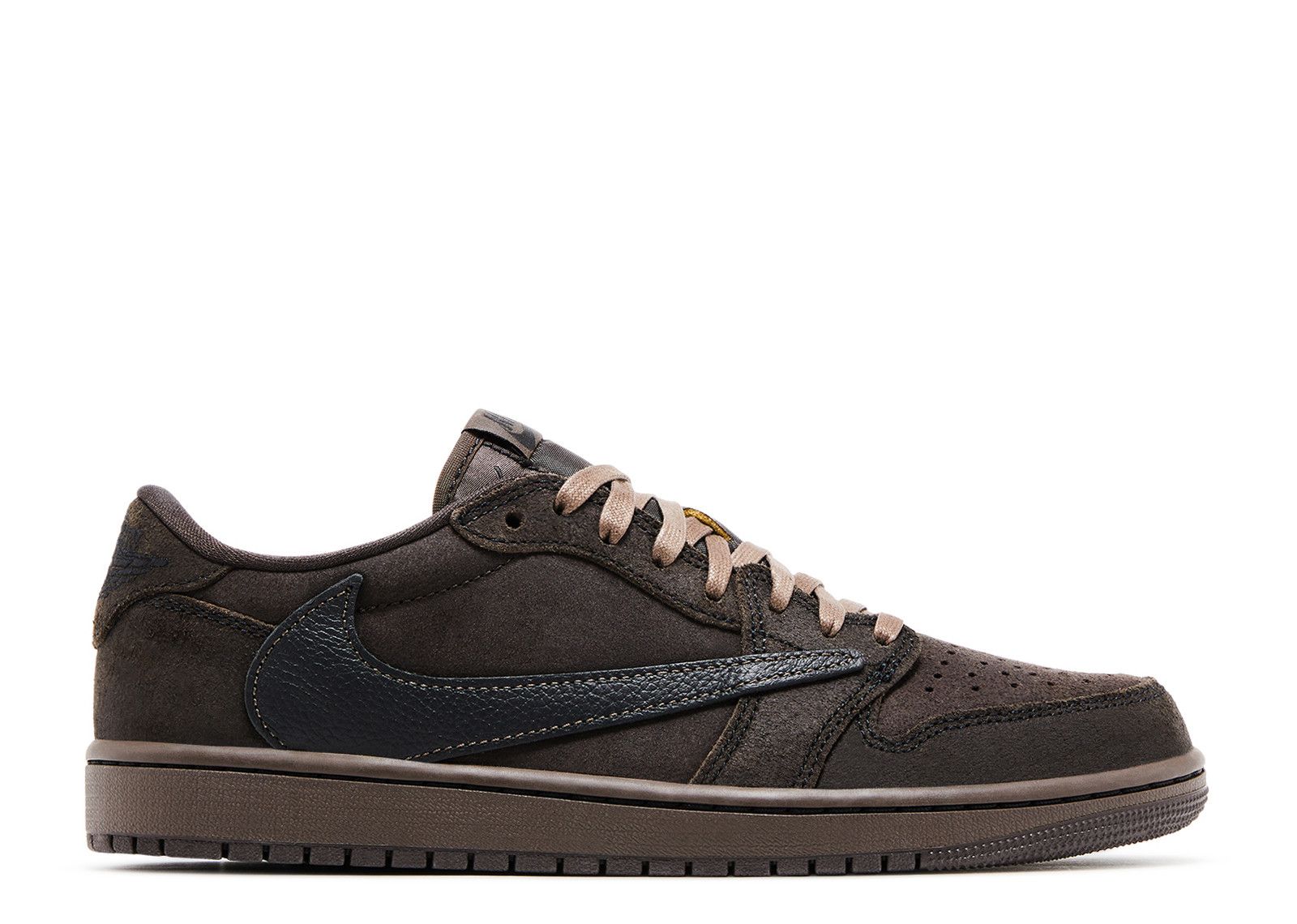 Travis Scott x Jordan 1 Low OG SP 'Velvet Brown