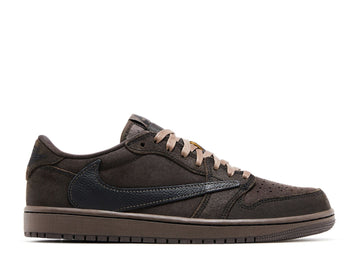 Travis Scott x Jordan 1 Low OG SP 'Velvet Brown