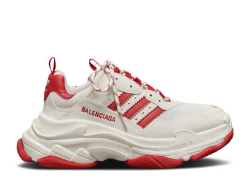 Balenciaga x Adidas Wmns Triple S Sneaker 'White Red'