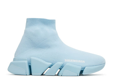 Balenciaga Wmns Speed 2.0 Sneaker 'Light Blue'