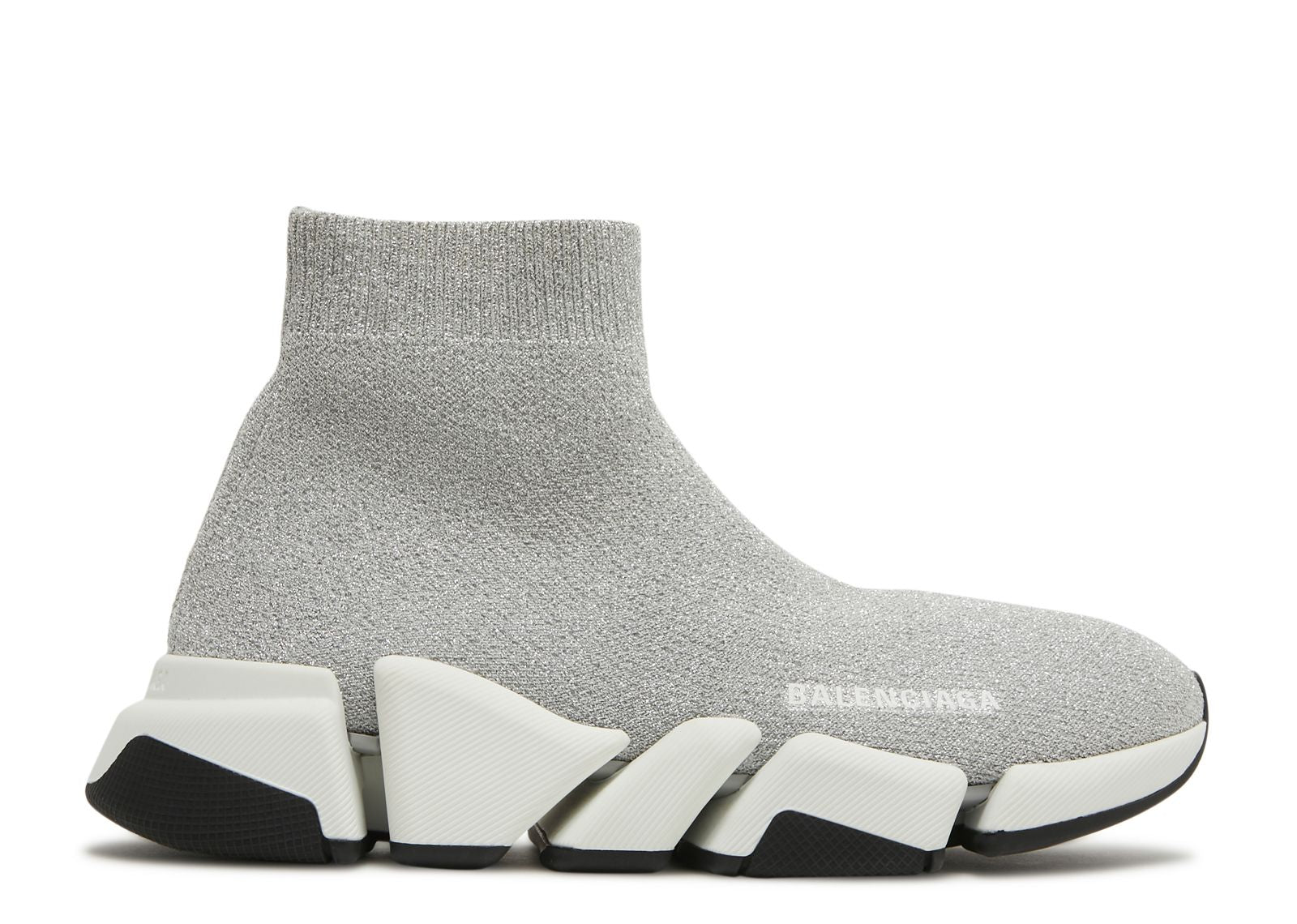 Balenciaga Wmns Speed 2.0 Sneaker 'Silver'