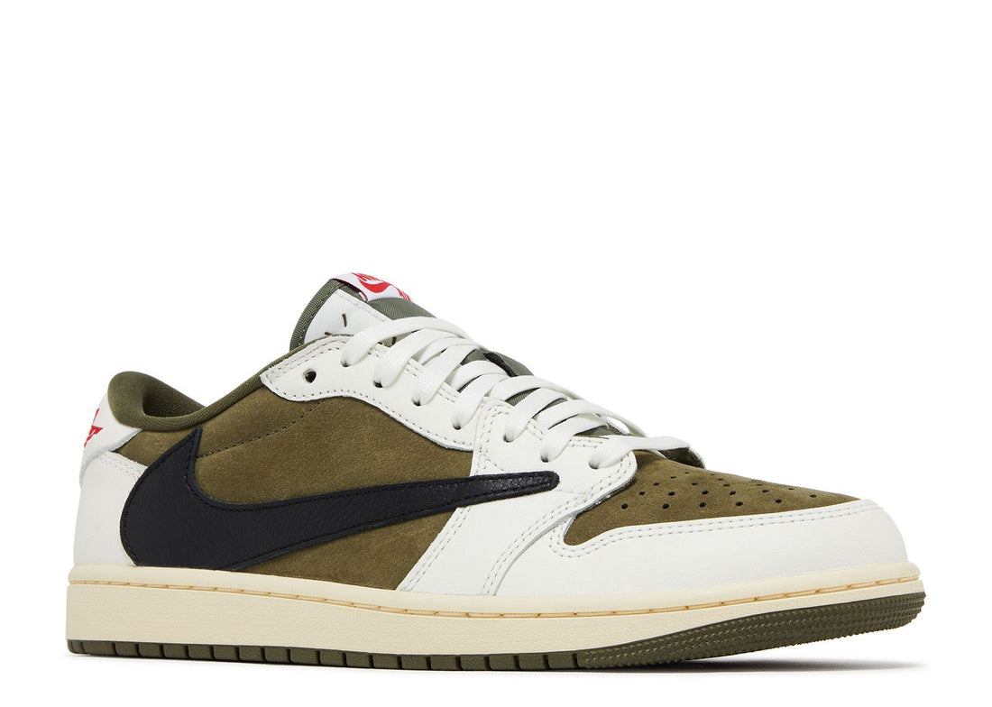 Travis Scott x Jordan 1 Low OG SP 'Reverse Olive