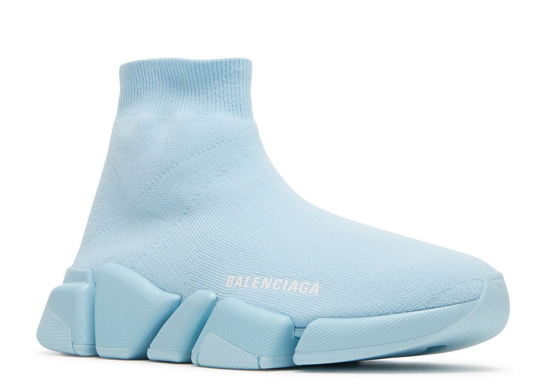 Balenciaga Wmns Speed 2.0 Sneaker 'Light Blue'