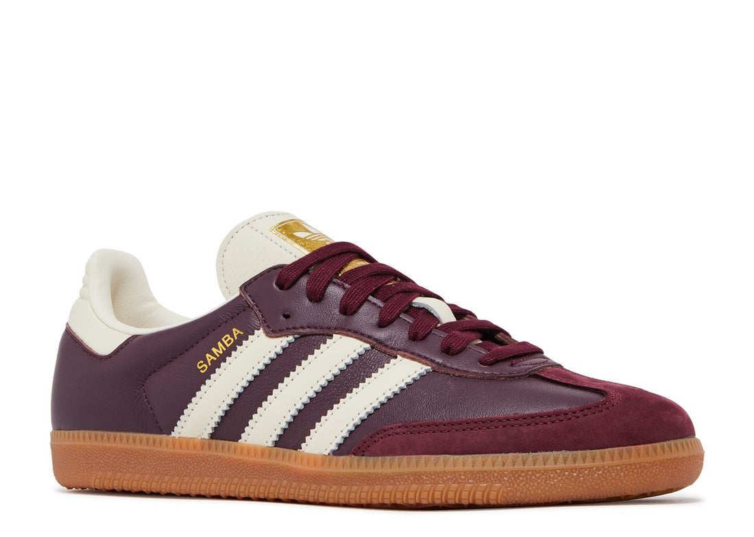 Samba Red OG 'Maroon'