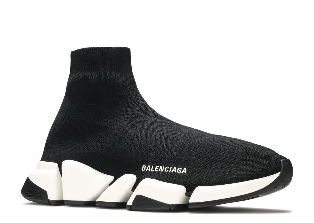Balenciaga Speed 2.0 Sneaker 'Black White'