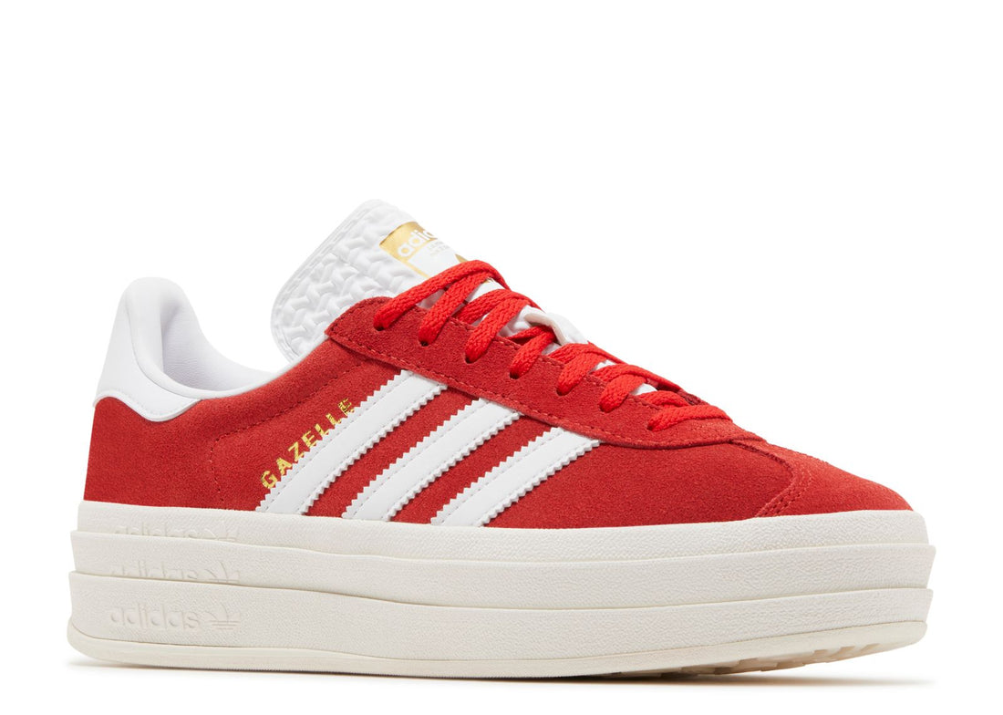 Wmns Gazelle Bold 'Red'