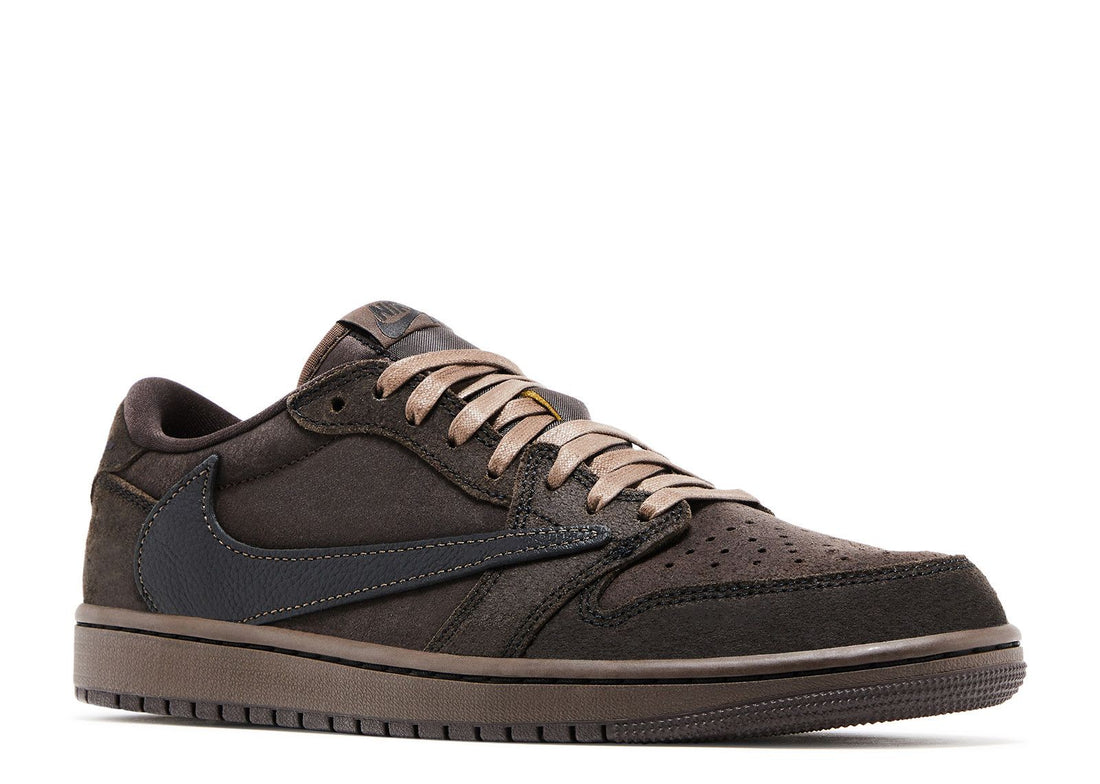 Travis Scott x Jordan 1 Low OG SP 'Velvet Brown