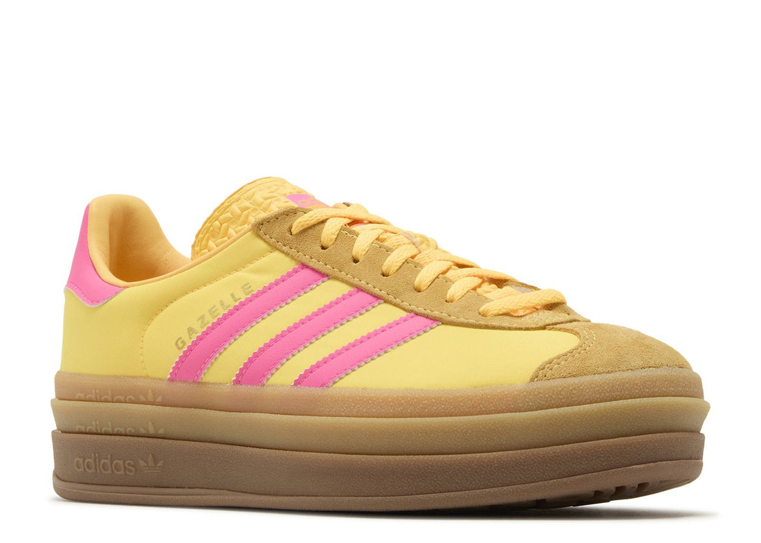 Wmns Gazelle Bold 'Spark Lucid Pink'