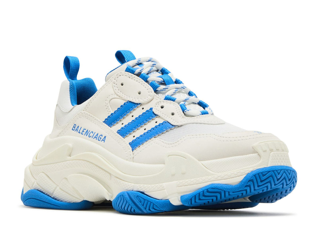 Balenciaga x Adidas Wmns Triple S Sneaker 'White Blue'
