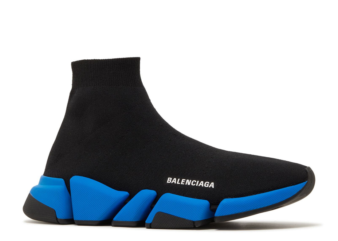 Balenciaga Speed 2.0 Sneaker 'Black Blue'
