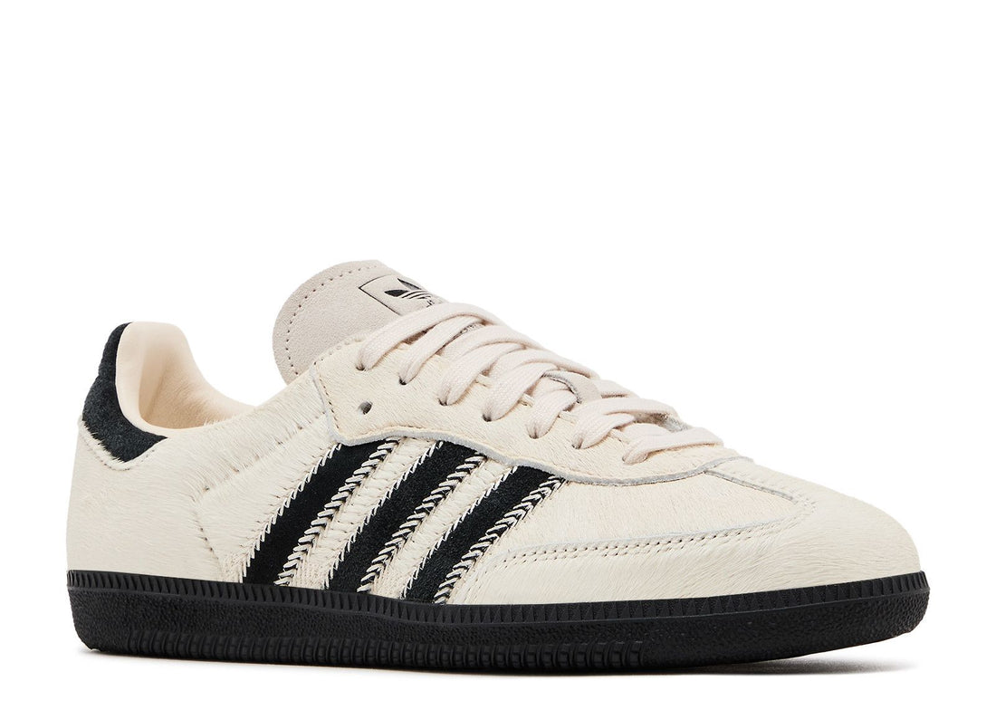Wmns Samba OG 'Pony Hair Pack - Wonder White'