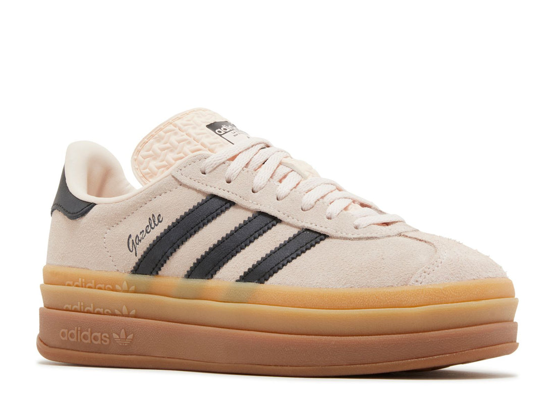 Wmns Gazelle Bold 'Wonder Quartz Black Gum'