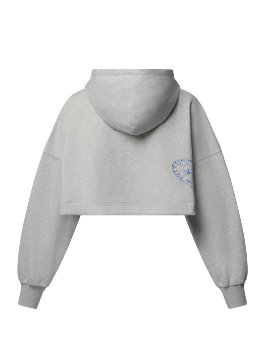 Louis Vuitton Cropped Stamp Hoodie