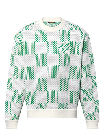 Louis Vuitton Damier Crewneck Sweatshirt