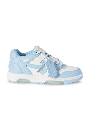 White/light Blue Out Of Office