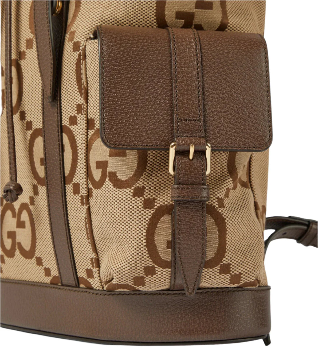 Gucci - Jumbo GG canvas backpack