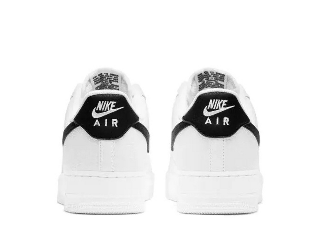 Nike Air Force 1 Low – White & Black Classic