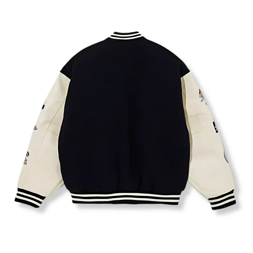 LA Dodgers Varsity Jacket -Black Edition