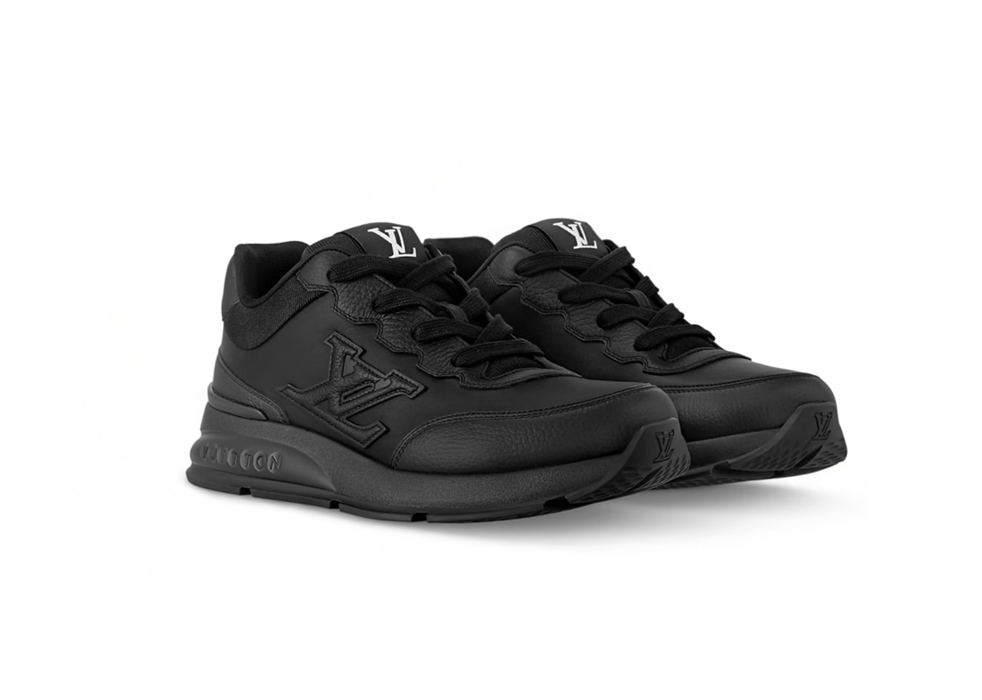 Louis Vuitton Run 55 Sneaker ‘Triple Black’
