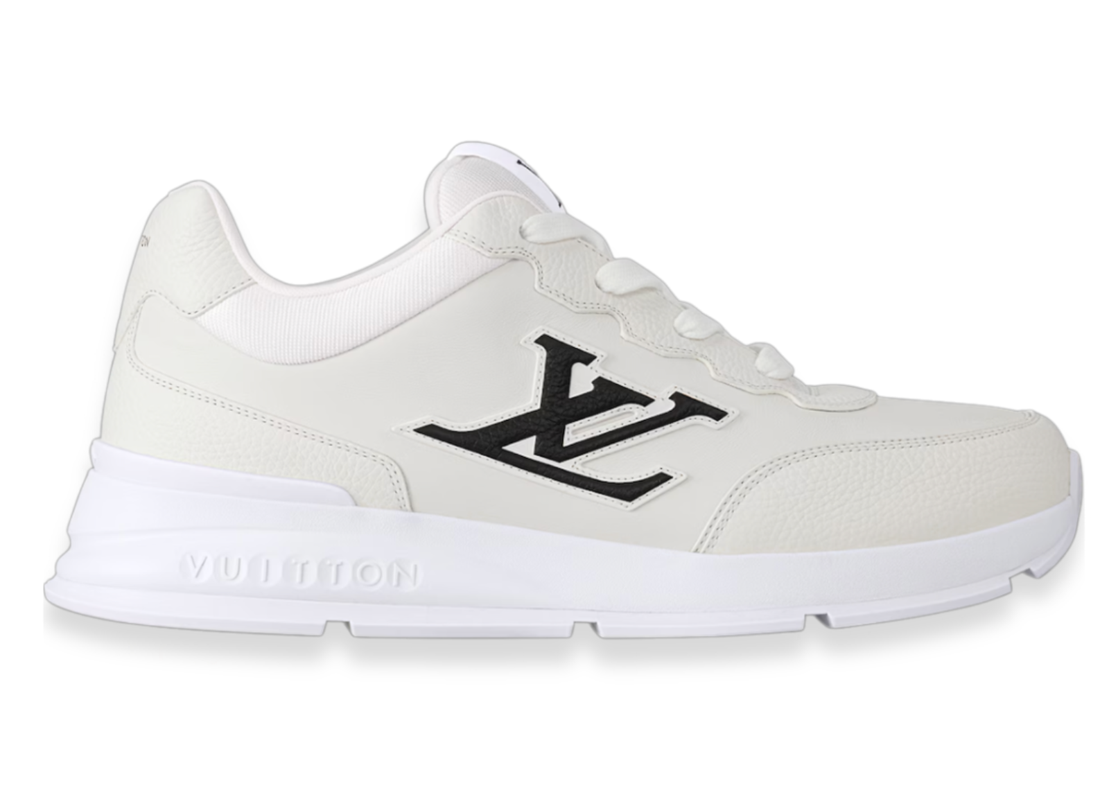 Louis Vuitton Run 55 Sneaker ‘White Black’