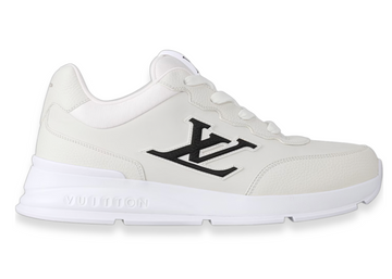 Louis Vuitton Run 55 Sneaker ‘White Black’