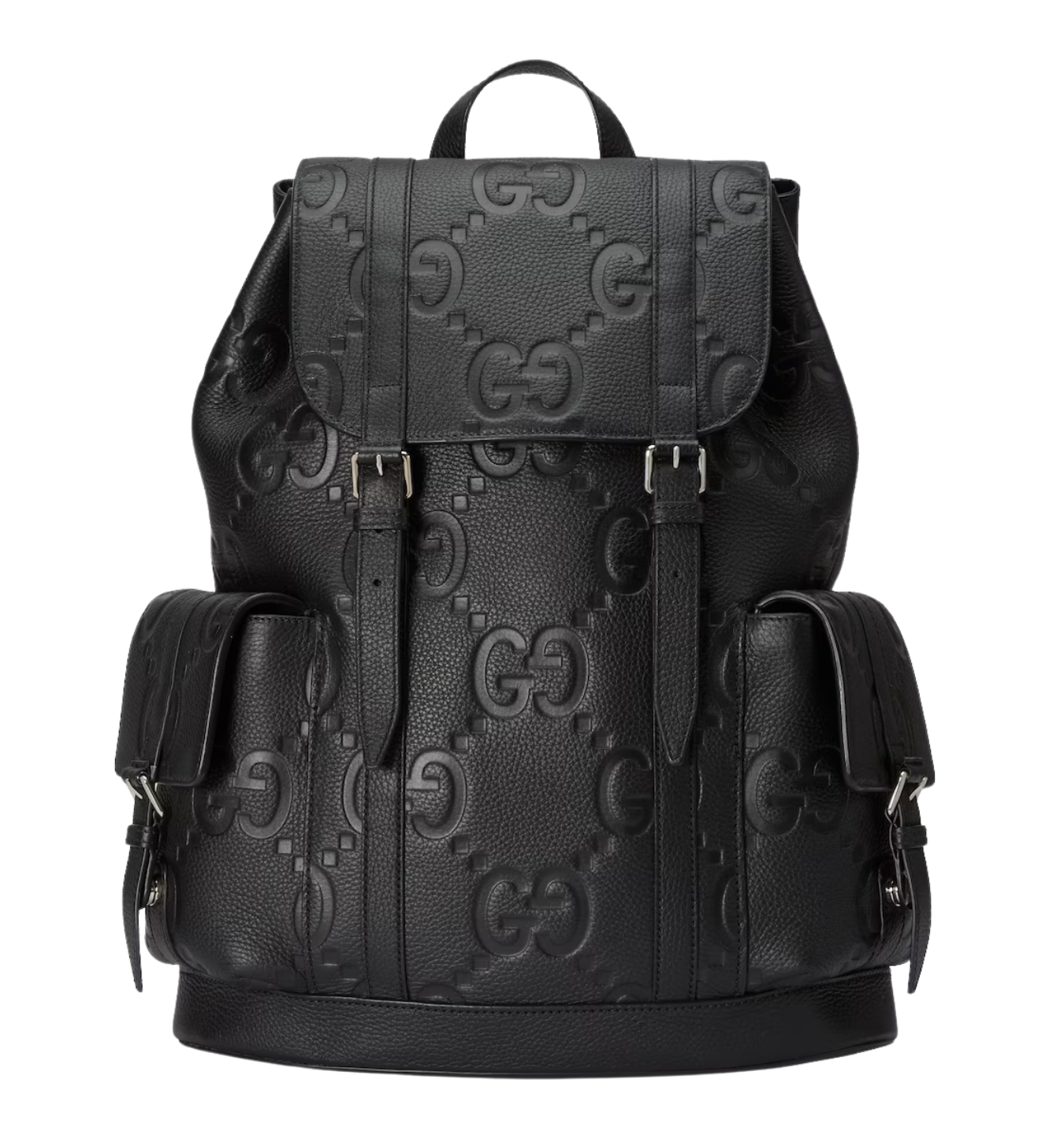 All-black jumbo GG backpack