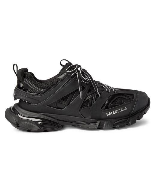Balenciaga Track Nylon Mesh And Rubber