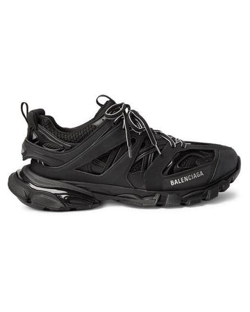 Balenciaga Track Nylon Mesh And Rubber