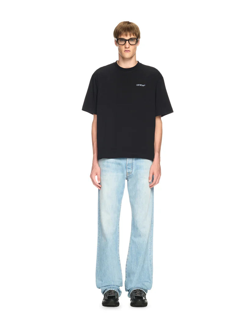 Black Barber Arrow OFF-WHITE™ T-shirt