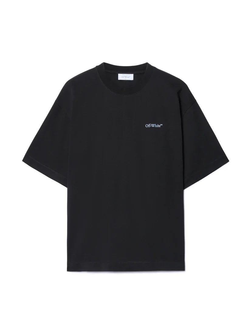 Black Barber Arrow OFF-WHITE™ T-shirt