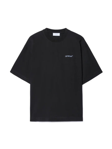 Black Barber Arrow OFF-WHITE™ T-shirt