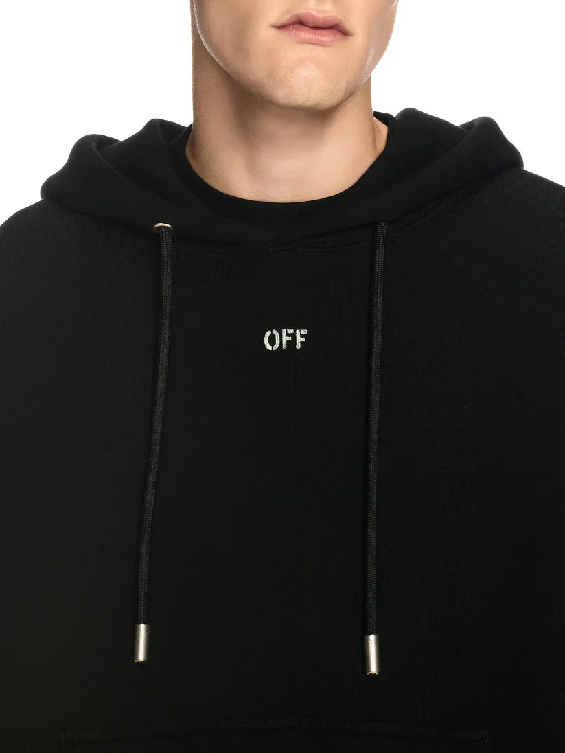 Black Vibe Arrow OFF-WHITE™ Hoodie