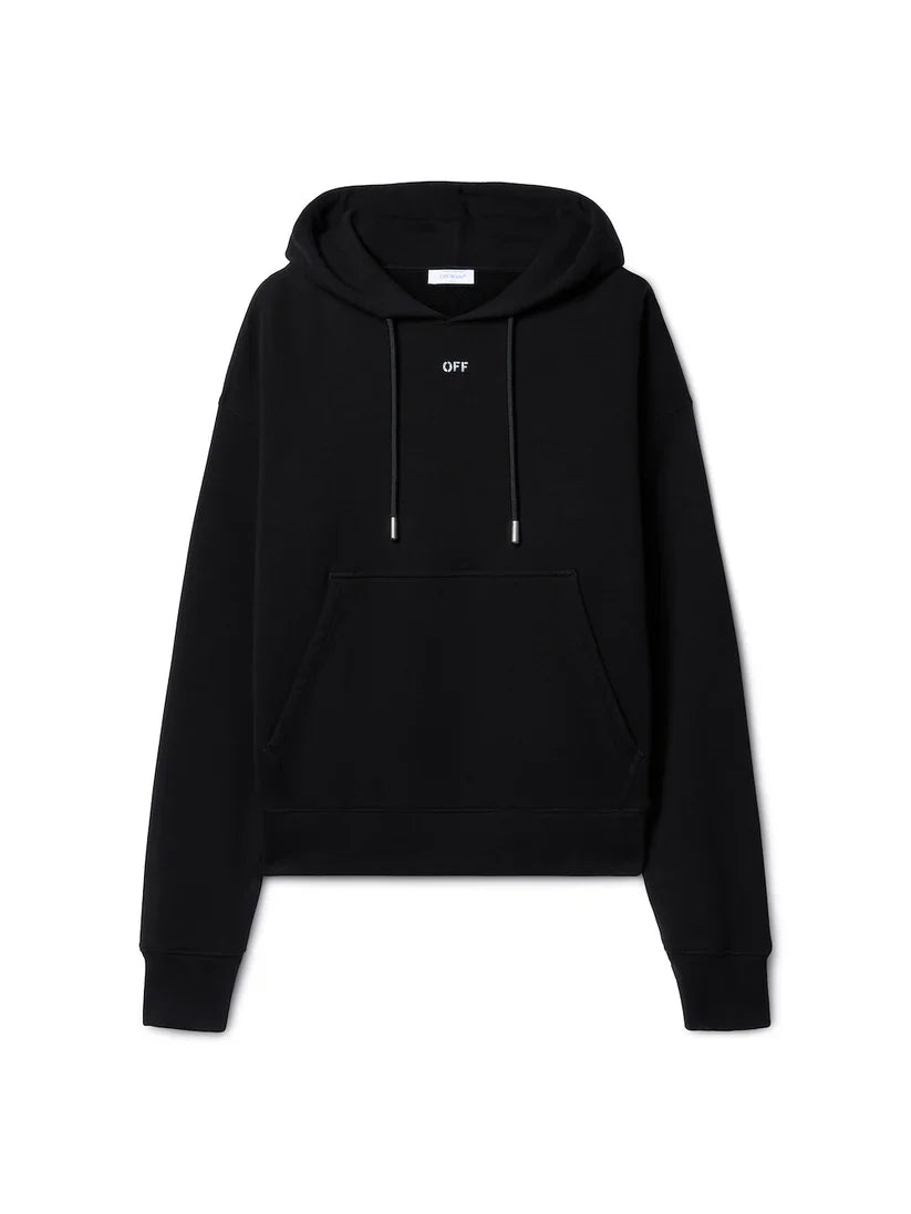 Black Vibe Arrow OFF-WHITE™ Hoodie