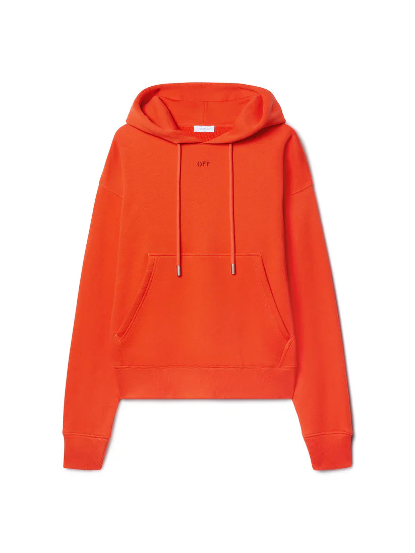 Orange Vibe Arrow OFF-WHITE™ Hoodie