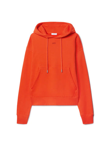 Orange Vibe Arrow OFF-WHITE™ Hoodie