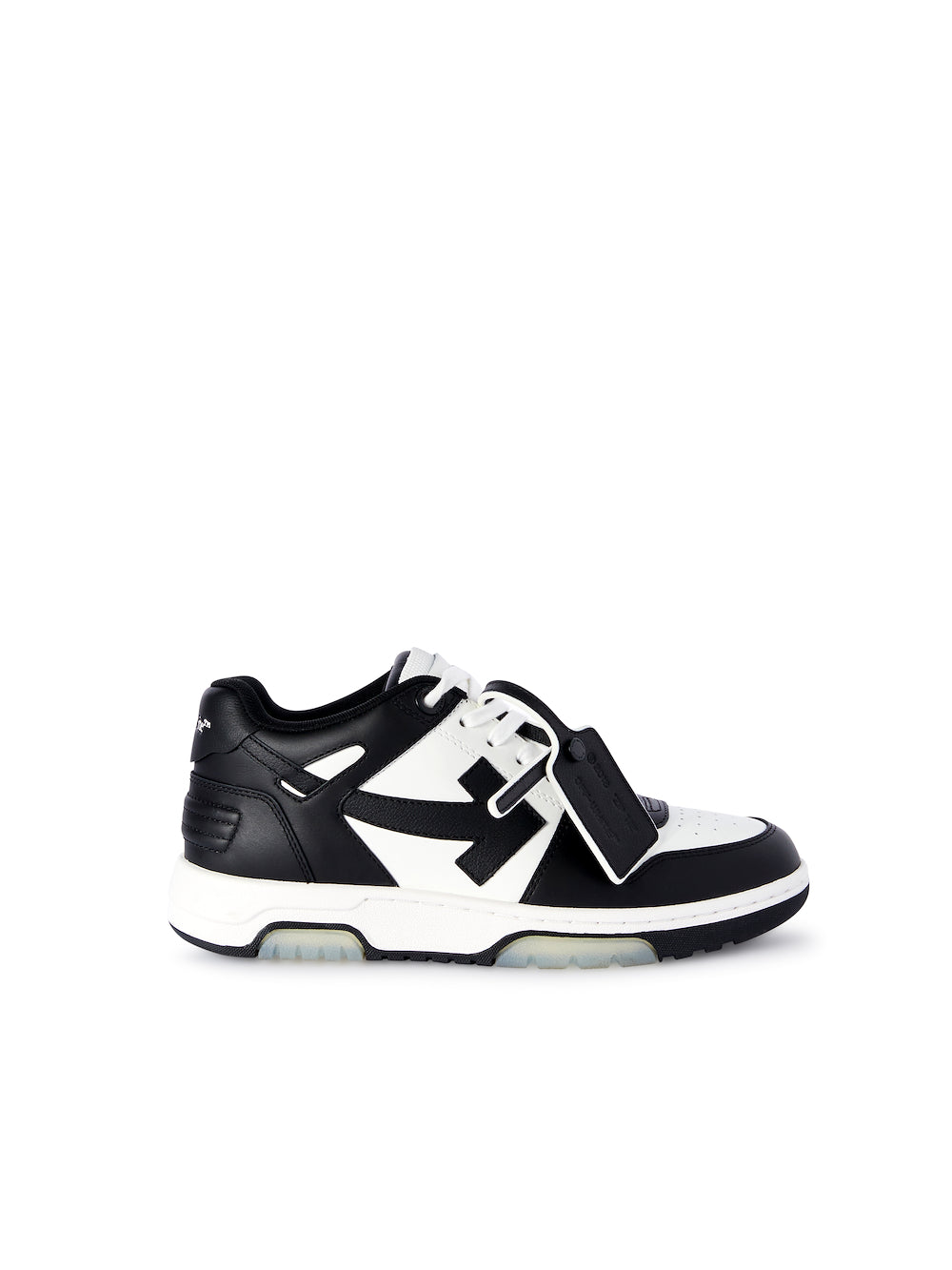 OFF WHITE Out Of Office Sneaker Wit/Zwar