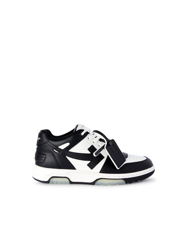 OFF WHITE Out Of Office Sneaker Wit/Zwar