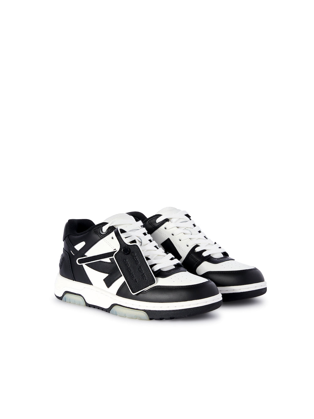 OFF WHITE Out Of Office Sneaker Wit/Zwar